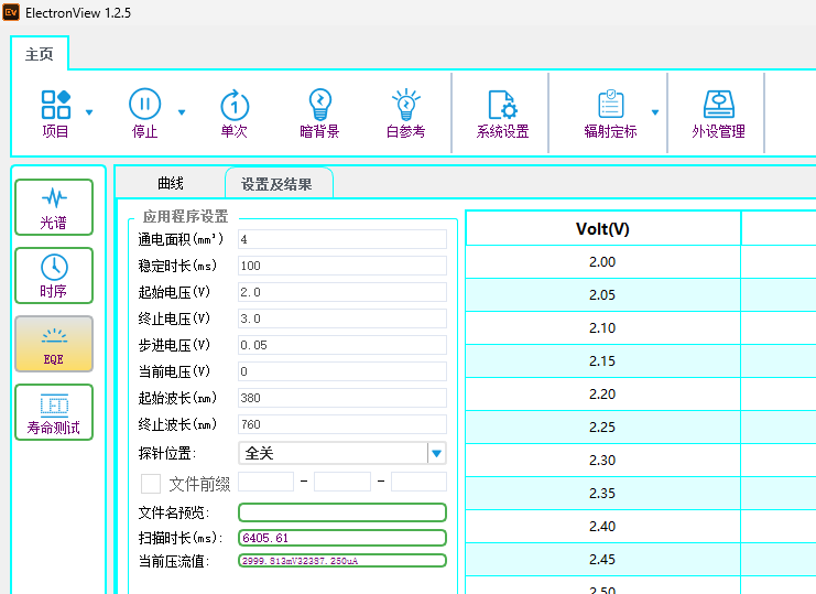 参数详情